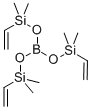 Structure of TRIS (VINYLDIMETHYLSILYL) BORATE