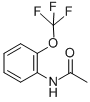 Structure of 2-(TRIFLUOROMETHOXY)ACETANILIDE