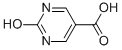 Structure of 2-HYDROXYPYRIMIDINE-5-CARBOXYLIC ACID