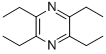 Structure of 2,3,5,6-TETRAETHYL-1,4-PYRAZINE