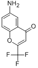 Structure of 6-AMINO-2-(TRIFLUOROMETHYL)-4H-CHROMEN-4-ONE