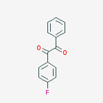 Ethanedione, (4-fluorophenyl)phenyl-结构式