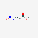 3-[nitroso(trideuteriomethyl)amino]propanoic acid结构式