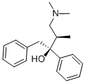 Structure of (2S,3R)-(+)-4-DIMETHYLAMINO-1,2-DIPHENYL-3-METHYL-2-BUTANOL