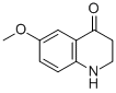 Structure of 6-methoxy-2,3-dihydro-1H-quinolin-4-one