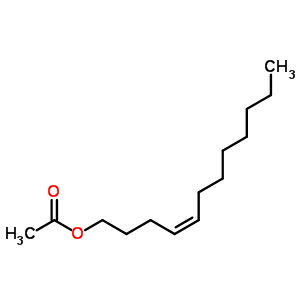 (4Z)-dodec-4-en-1-yl acetate结构式
