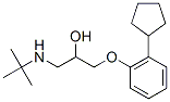 Structure of Penbutolol