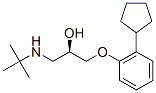 Structure of (+)-(R)-Penbutolol