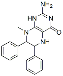 Structure of 2-Amino-5,6,7,8-tetrahydro-8-methyl-6,7-diphenyl-4(1H)-pteridinone