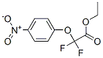Structure of Difluoro-(4-nitro-phenoxy)-acetic acid ethyl ester