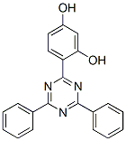 Structure of 1,3-Benzenediol, 4-(4,6-diphenyl-1,3,5-triazin-2-yl)-