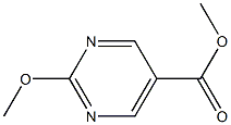 Structure of Methyl 2-MethoxypyriMidine-5-carboxylate