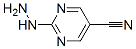 Structure of 2-Hydrazino-5-pyrimidinecarbonitrile
