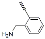 Structure of BENZENEMETHANAMINE, 2-ETHYNYL-