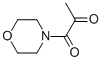 Structure of 1-MORPHOLIN-4-YL-1-OXOACETONE