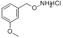 Structure of 1-[(AMMONIOOXY)METHYL]-3-METHOXYBENZENE CHLORIDE
