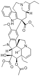 Structure of 3,4-Anhydrovinblastine