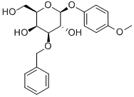 Structure of 4-Methoxyphenyl 3-O-Benzyl-beta-D-galactopyranoside
