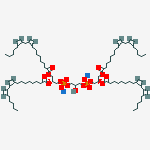 Structure of Disodium;[3-[[(2r)-2,3-bis[[(9z,12z)-octadeca-9,12-dienoyl]oxy]propoxy]-oxidophosphoryl]oxy-2-hydroxypropyl] [(2r)-2,3-bis[[(9z,12z)-octadeca-9,12-dienoyl]oxy]propyl] Phosphate
