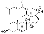Structure of caudatin