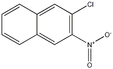 2-Chloro-3-nitronaphthalene结构式