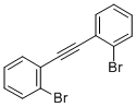 Structure of BIS(2-BROMOPHENYL)ETHYNE