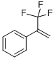 Structure of ALPHA-(TRIFLUOROMETHYL)STYRENE