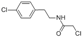 Chemical structure of 2-Chloro-N-[2-(4-chloro-phenyl)-ethyl]-acetamide