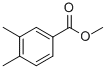 Structure of Methyl 3,4-dimethylbenzoate