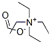 Structure of tetraethylammonium formate