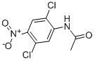 Structure of N-(2,5-dichloro-4-nitrophenyl)acetamide