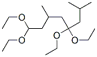 Structure of Isovaleraldehyde  diethyl  acetal,                                           (1,1-Diethoxy-3-methylbutane)