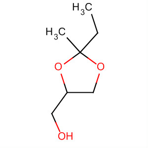 Structure of (2-Ethyl-2-methyl-1,3-dioxolan-4-yl)methanol