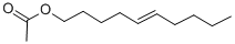 Structure of (E)-5-DECEN-1-YL ACETATE