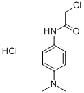 2-chloro-N-[4-(dimethylamino)phenyl]acetamide hydrochloride结构式