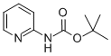 Structure of 2-(TERT-BUTOXYCARBONYLAMINO)PYRIDINE