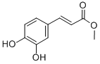 Structure of METHYL CAFFEATE