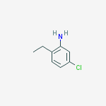 5-CHLORO-2-ETHYLBENZENAMINE结构式