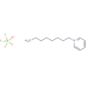 Structure of Pyridinium, 1-octyl-, tetrafluoroborate(1-)