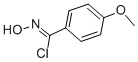 Structure of N-HYDROXY-4-METHOXYBENZENECARBOXIMIDOYL CHLORIDE