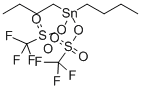 Structure of DIBUTYLTIN BIS(TRIFLUOROMETHANESULFONATE)