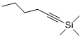 Structure of 1-Trimethylsilyl-1-hexyne
