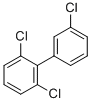 Structure of 2,3,6-TRICHLOROBIPHENYL