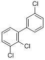 Structure of 2,3,3-TRICHLOROBIPHENYL