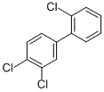 Structure of 2,3,4-TRICHLOROBIPHENYL