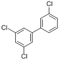 Structure of 3,3,5-TRICHLOROBIPHENYL