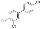 Structure of 3,4,4-TRICHLOROBIPHENYL
