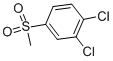Structure of 1,2-DICHLORO-4-(METHYLSULFONYL)BENZENE