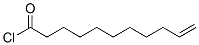 Structure of 10-UNDECENOYL CHLORIDE