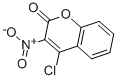 Structure of 4-CHLORO-3-NITROCOUMARIN